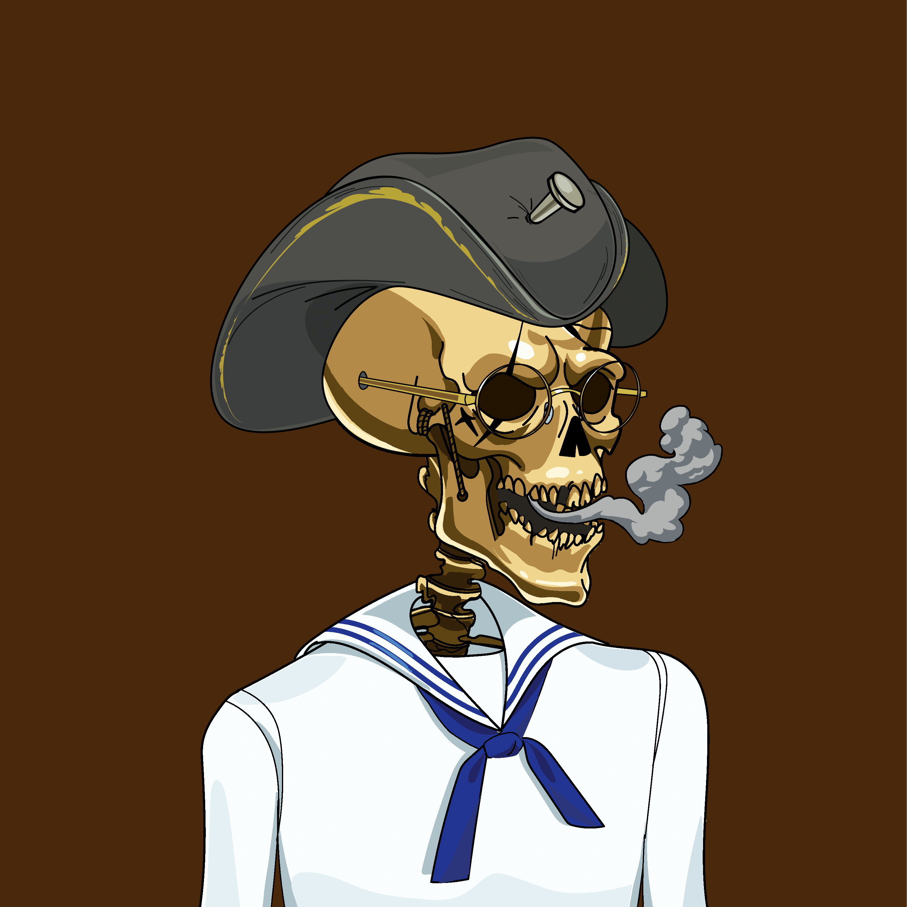 Wicked Cranium #4199
